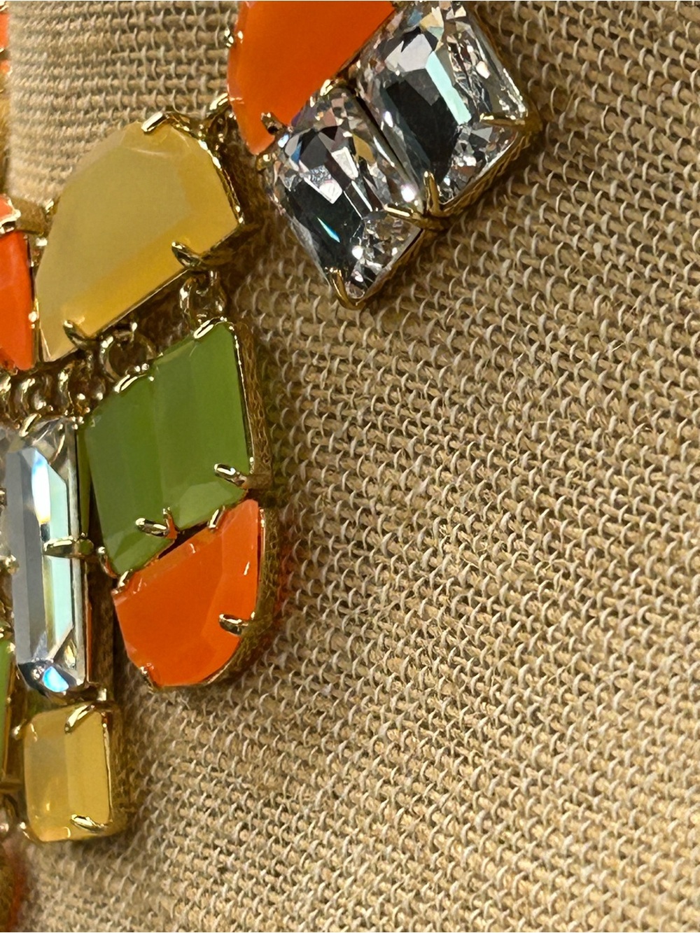 Kate Spade Varadero statement necklace - Picture 3 of 8